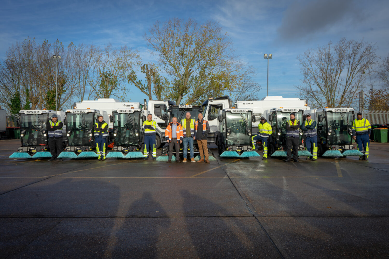 SCARAB Delivers Full Fleet Replacement for Newham Council